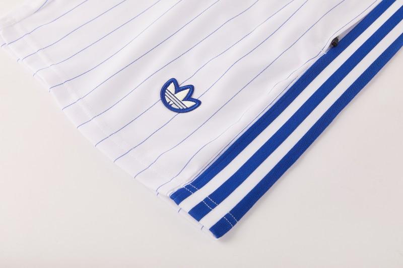Chelsea 2025/26 Blue/White Casual Shirt + Shorts Set