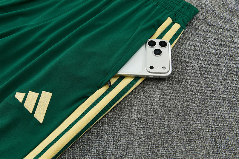 Real Madrid 2026/27 Dark Green ¼  Zip Training Set | Adult + Kids Sizes