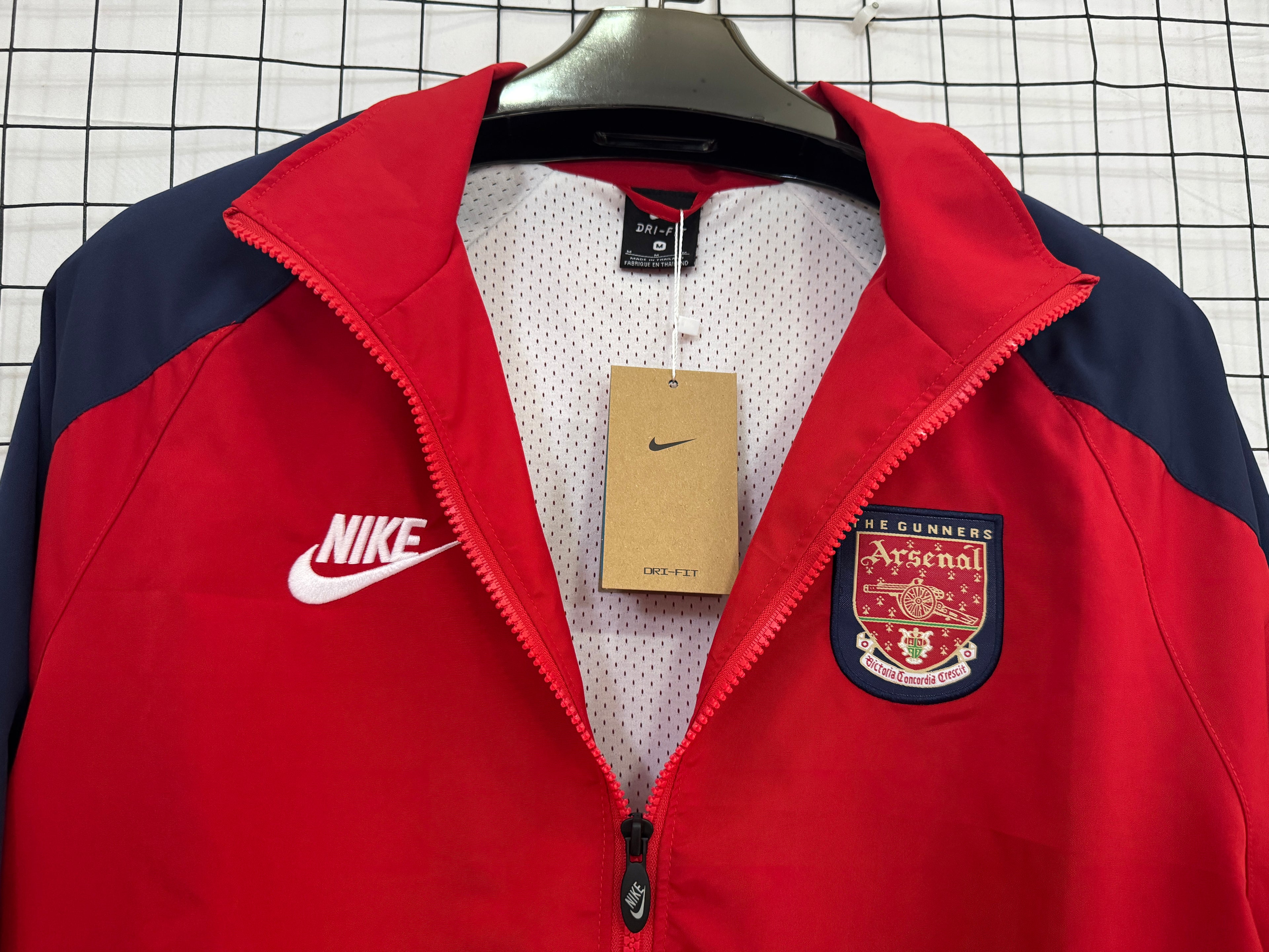Arsenal 1996/97 Windbreaker - Retro