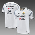 Real Madrid 2004/05 White Retro Training Top
