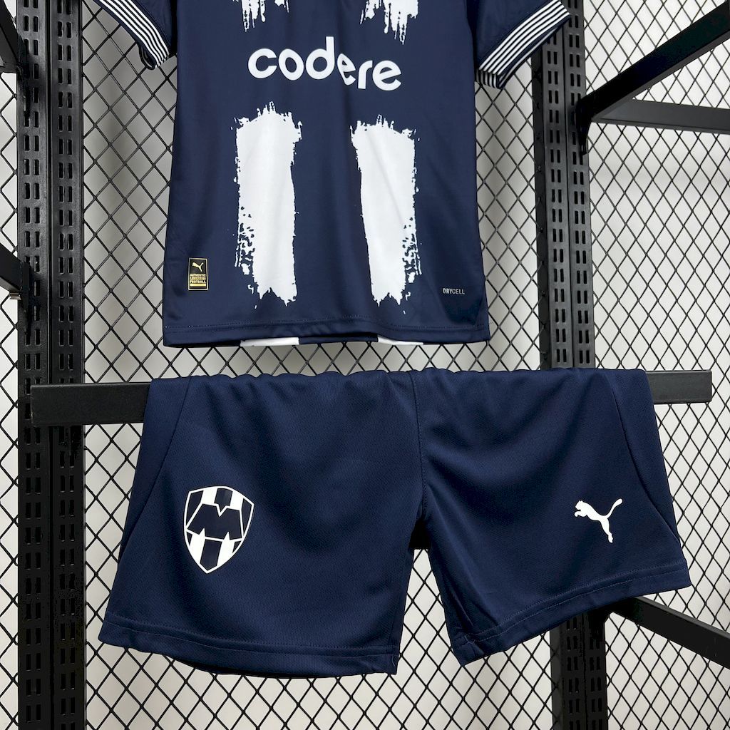 CF Monterrey 2025/26 CWC Home - Kid Kit