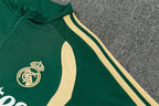 Real Madrid 2026/27 Dark Green ¼  Zip Training Set | Adult + Kids Sizes