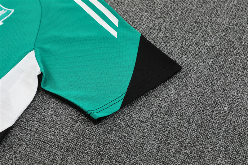 Liverpool FC 2025/26 Teal Training Set | Adult + Kids Sizes