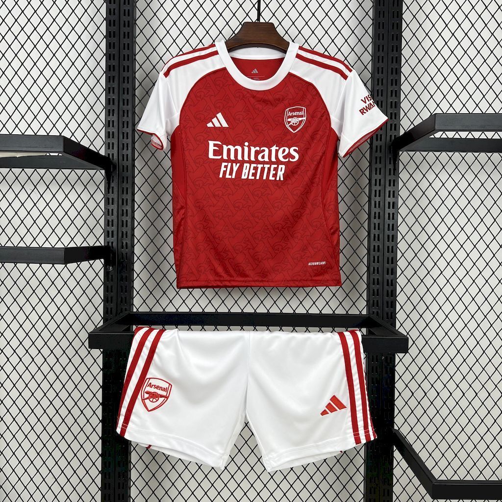 Arsenal 2025/26 Home - Kid Kit