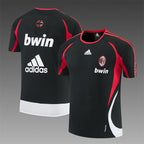 AC Milan 2006/07 Black Retro Training Top