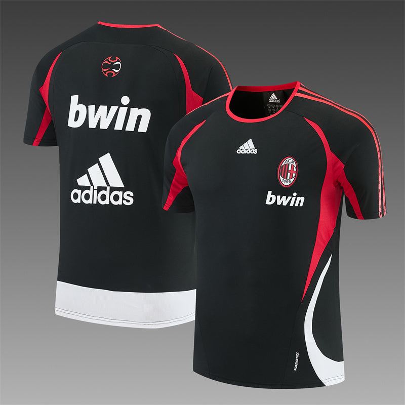 AC Milan 2006/07 Black Retro Training Top