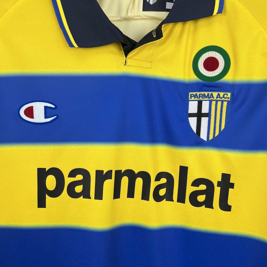 Parma 1999/00 Home - Retro