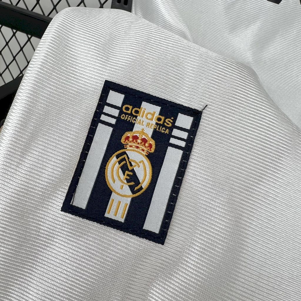 Real Madrid 1998/00 Home - Retro