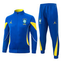 Brazil 2026/27 Blue Jordan Tracksuit  | Adult + Kids Sizes