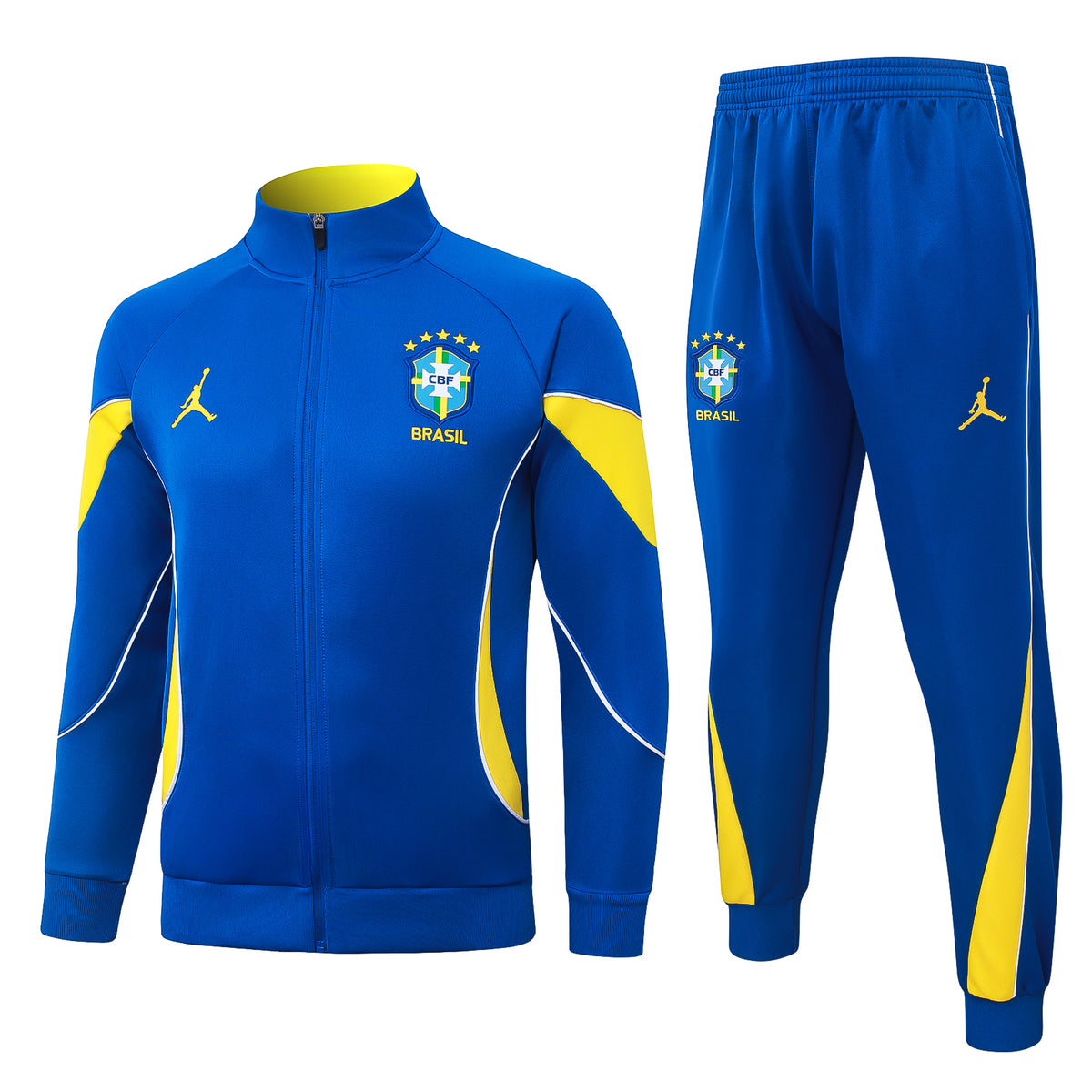 Brazil 2026/27 Blue Jordan Tracksuit  | Adult + Kids Sizes
