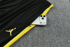Brazil 2026/27 Black/Yellow Jordan ¼  Zip Training Set | Adult + Kids Sizes