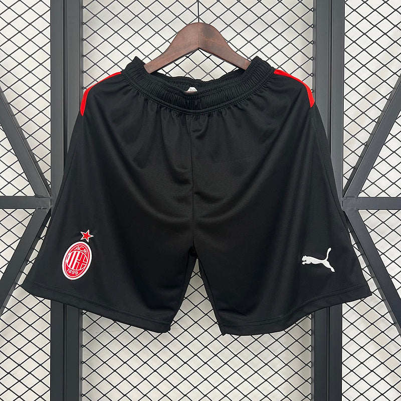 AC Milan 2025/26 Home - Fan Shorts