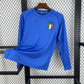 Italy 2000 Home Long Sleeve - Retro