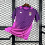 Bayern Munich 2025/26 Purple Goalkeeper - Fan Version