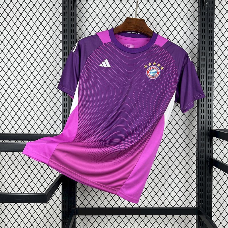 Bayern Munich 2025/26 Purple Goalkeeper - Fan Version