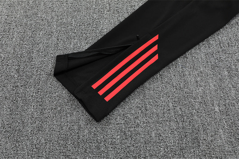 Liverpool FC 2025/26 Black/Red ¼  Zip Training Set | Adult + Kids Sizes