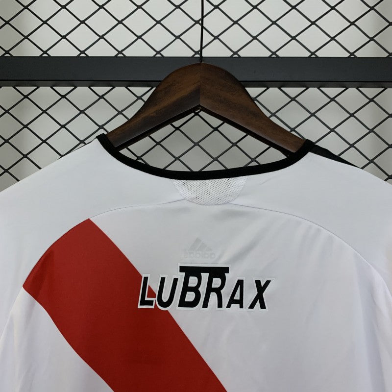 River Plate 2006/07 Home Long Sleeve - Retro
