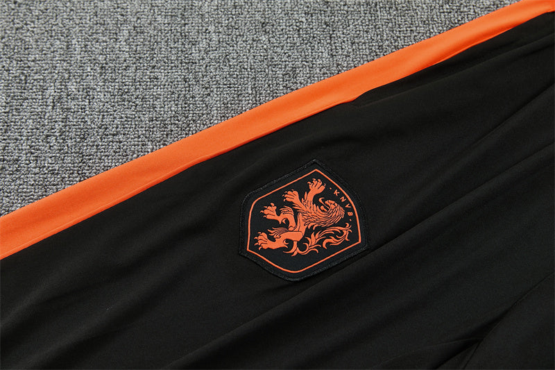 Netherlands 2026/27 Orange ¼  Zip Training Set | Adult + Kids Sizes