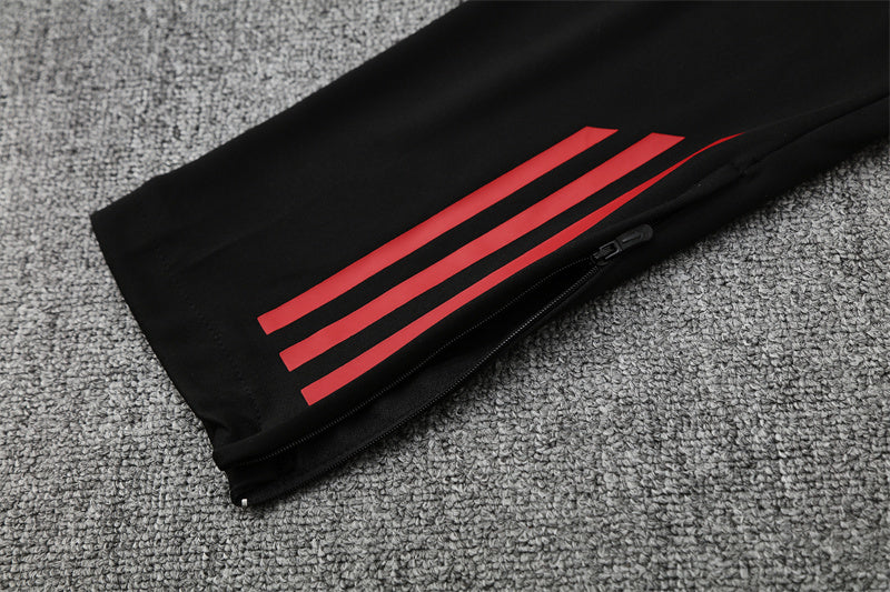 Liverpool FC 2025/26 Black ¼  Zip Training Set | Adult + Kids Sizes
