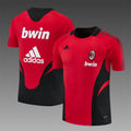 AC Milan 2008/09 Red Retro Training Top