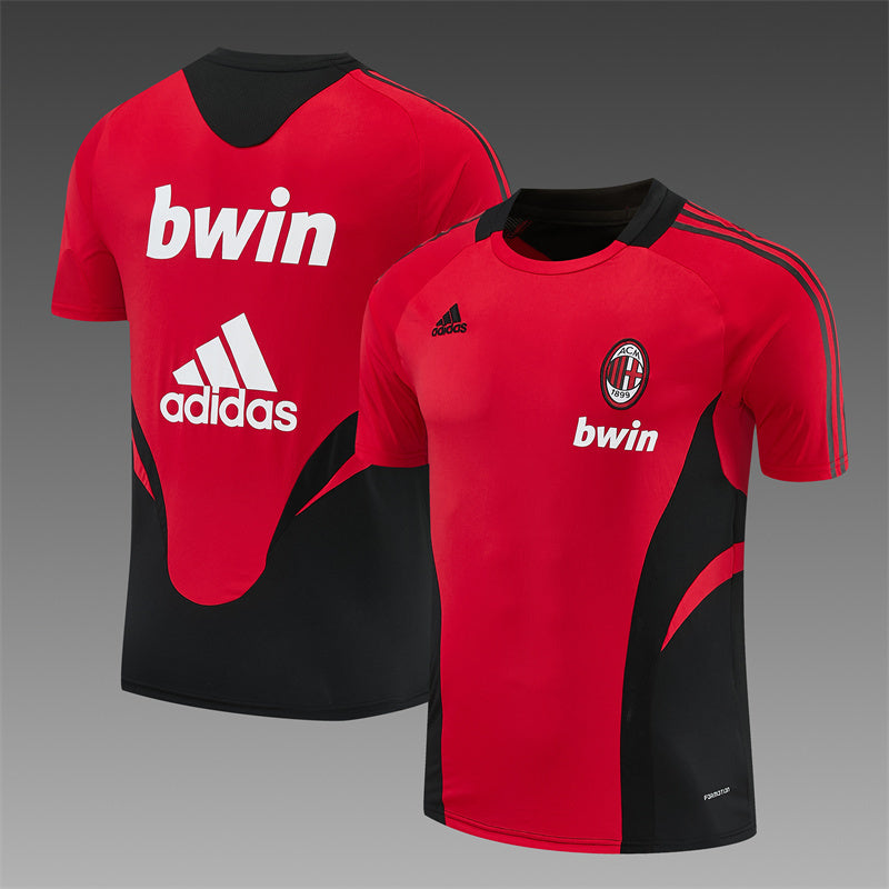 AC Milan 2008/09 Red Retro Training Top
