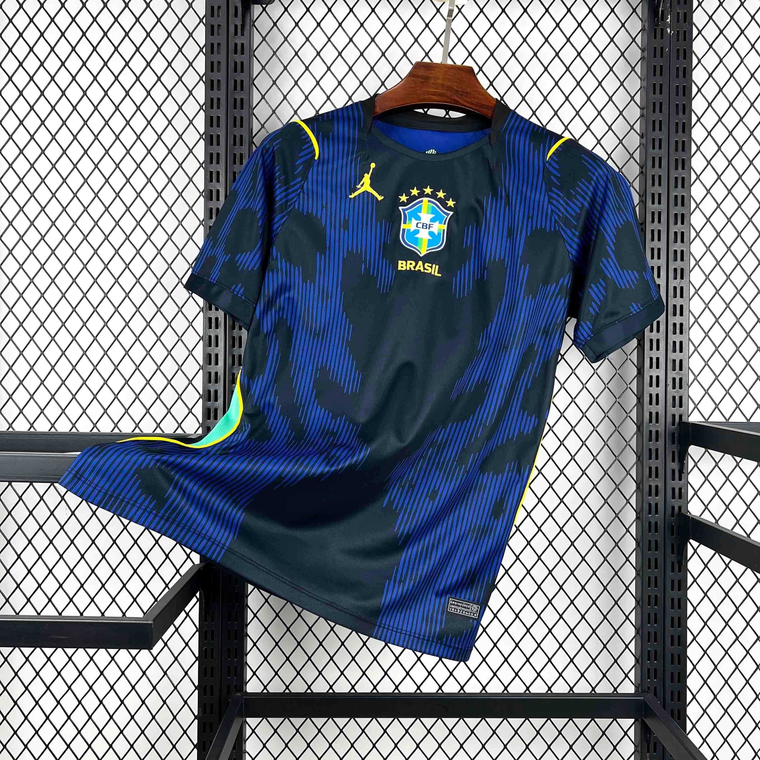 Brazil 2026 Away - Fan Version