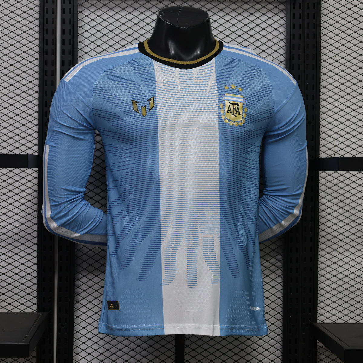 Argentina 2026/27 Messi Commemorative Jersey Long Sleeve - Player Version