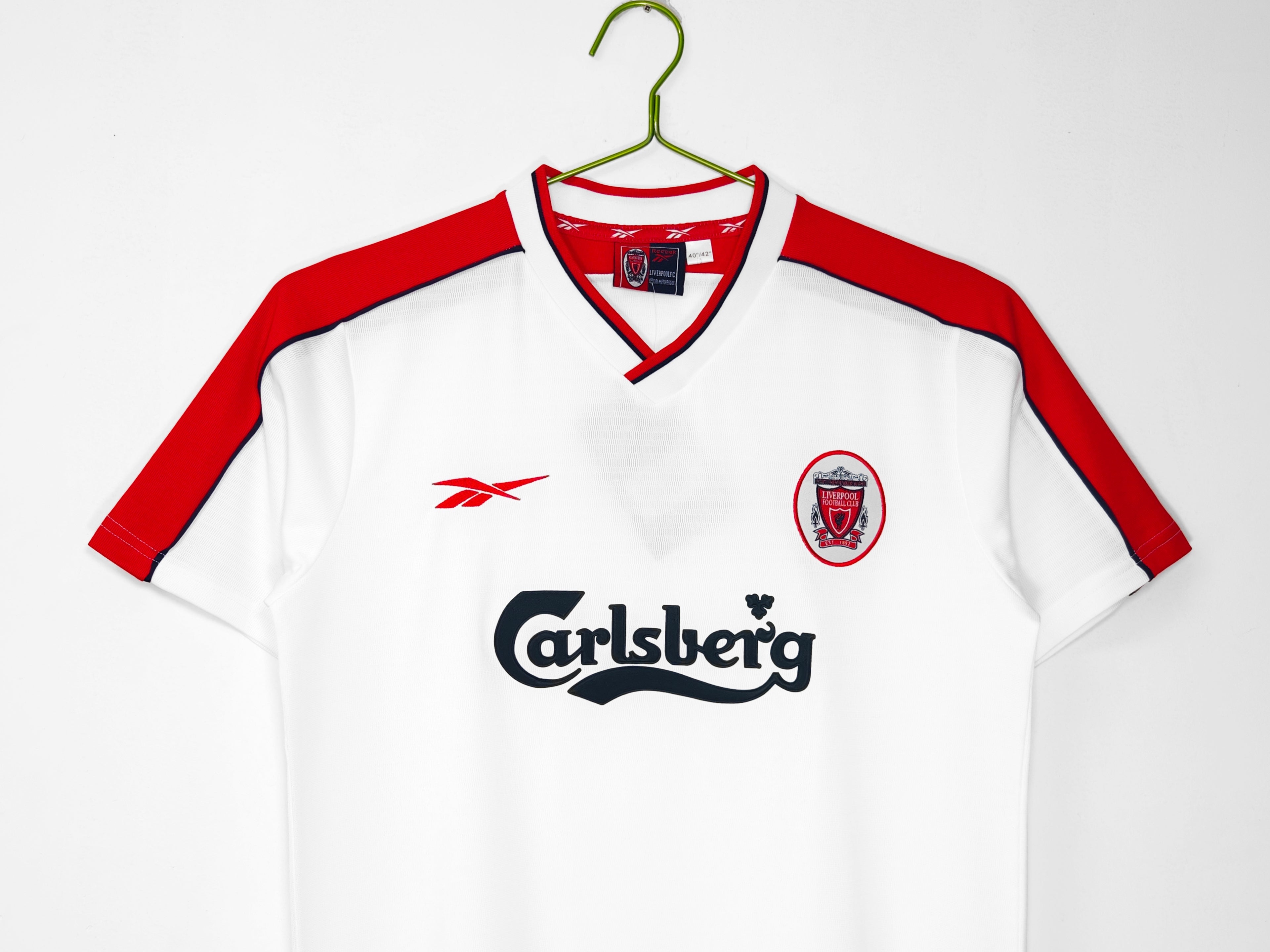 Liverpool FC 1998/00 Away - Retro
