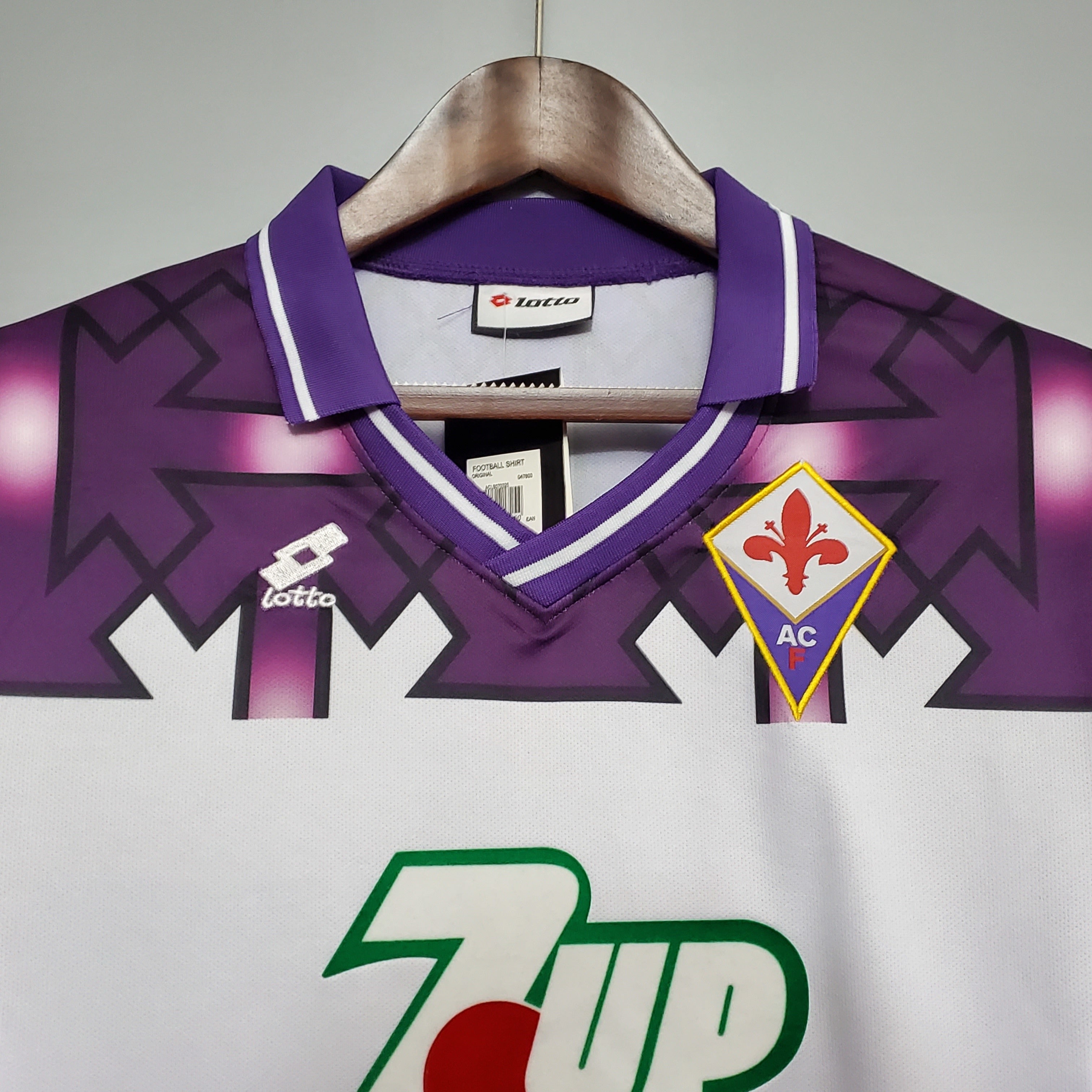 Fiorentina 1992/93 Away - Retro
