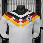 Germany 2026 Home Long Sleeve - Player Version