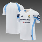 Real Madrid 2003/04 White Retro Training Top