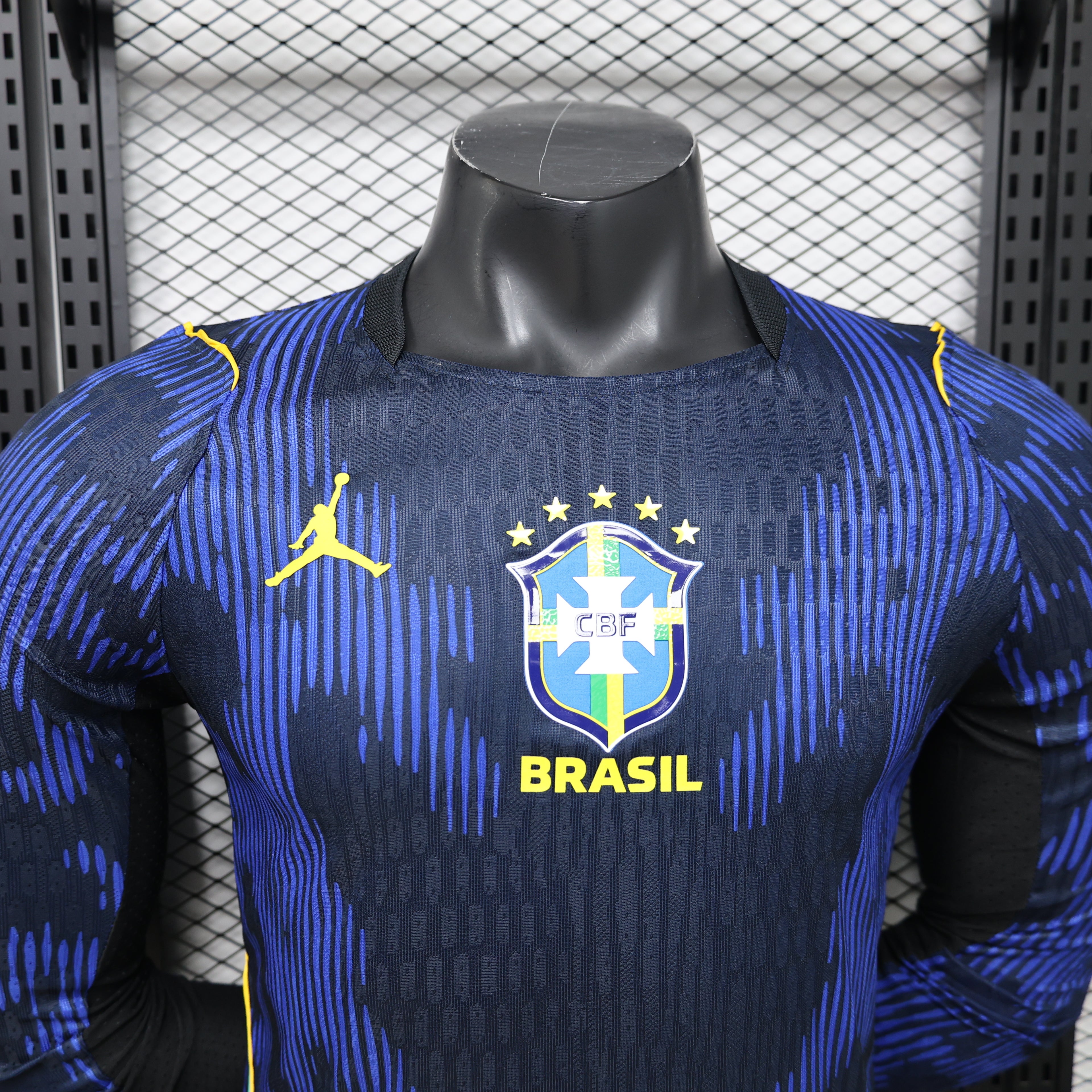 Brazil 2026 Away Long Sleeve - Player Version