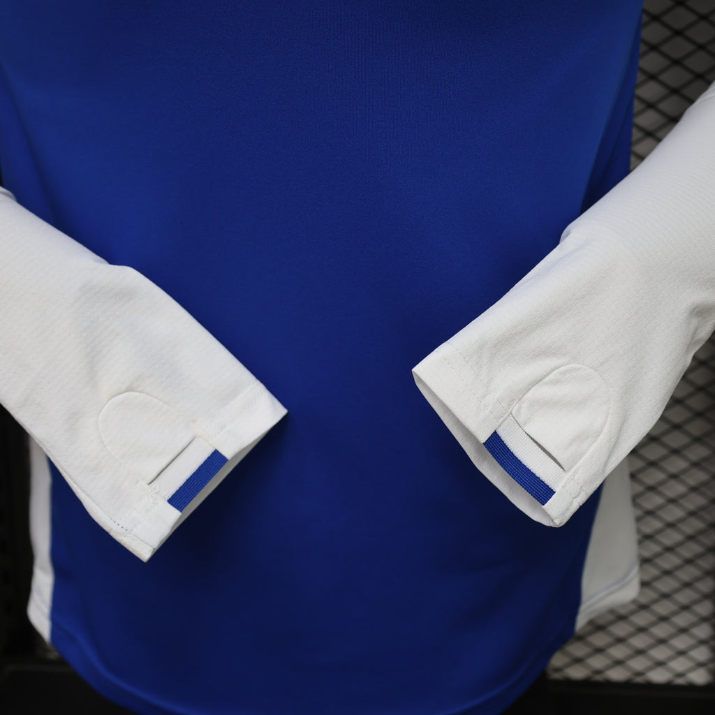 Juventus 2026/27 Blue ¼  Zip Player Version Training Top