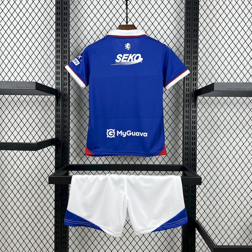 Rangers FC 2025/26 Home - Kid Kit