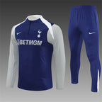 Tottenham Hotspur 2025/26 Navy ¼ Zip Training Set | Adult + Kids Sizes