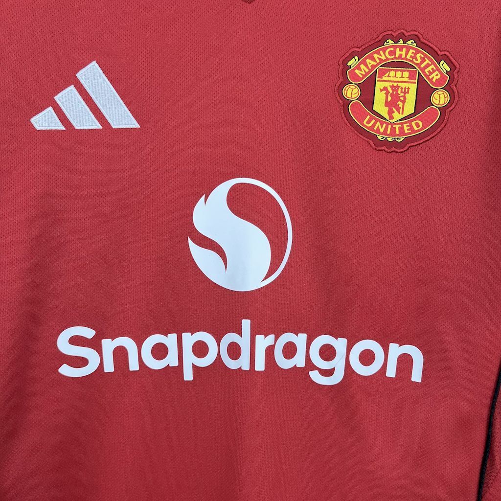 Manchester United 2025/26 Home - Fan Version
