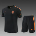Netherlands 2026/27 Black Training Set (Adult + Kids Sizes)
