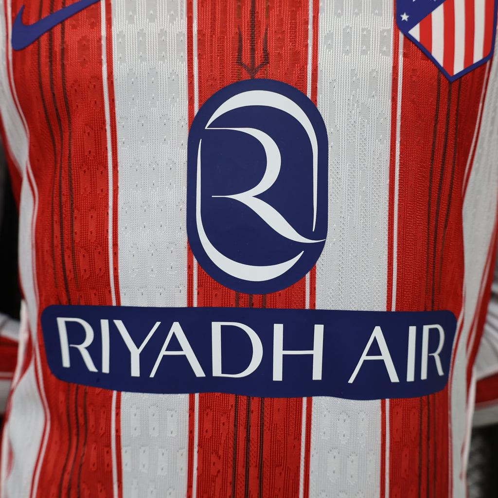 Atletico Madrid 2026/27 Home Long Sleeve - Player Version
