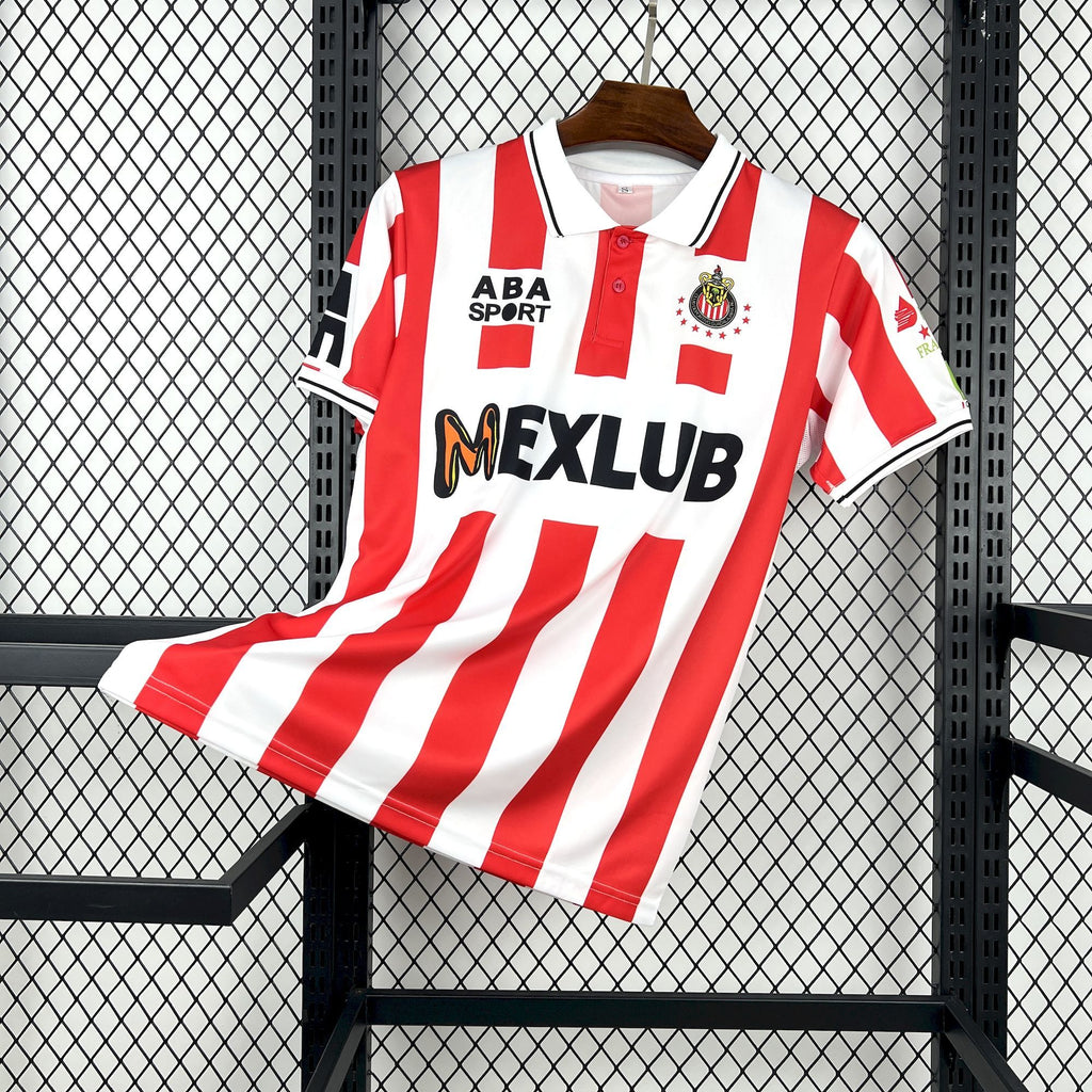 Chivas de Guadalajara 1994/95 Home  - Retro