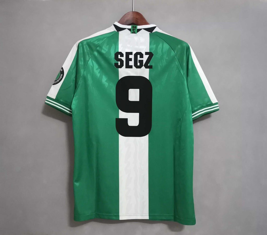 Nigeria 1996 Home - Retro