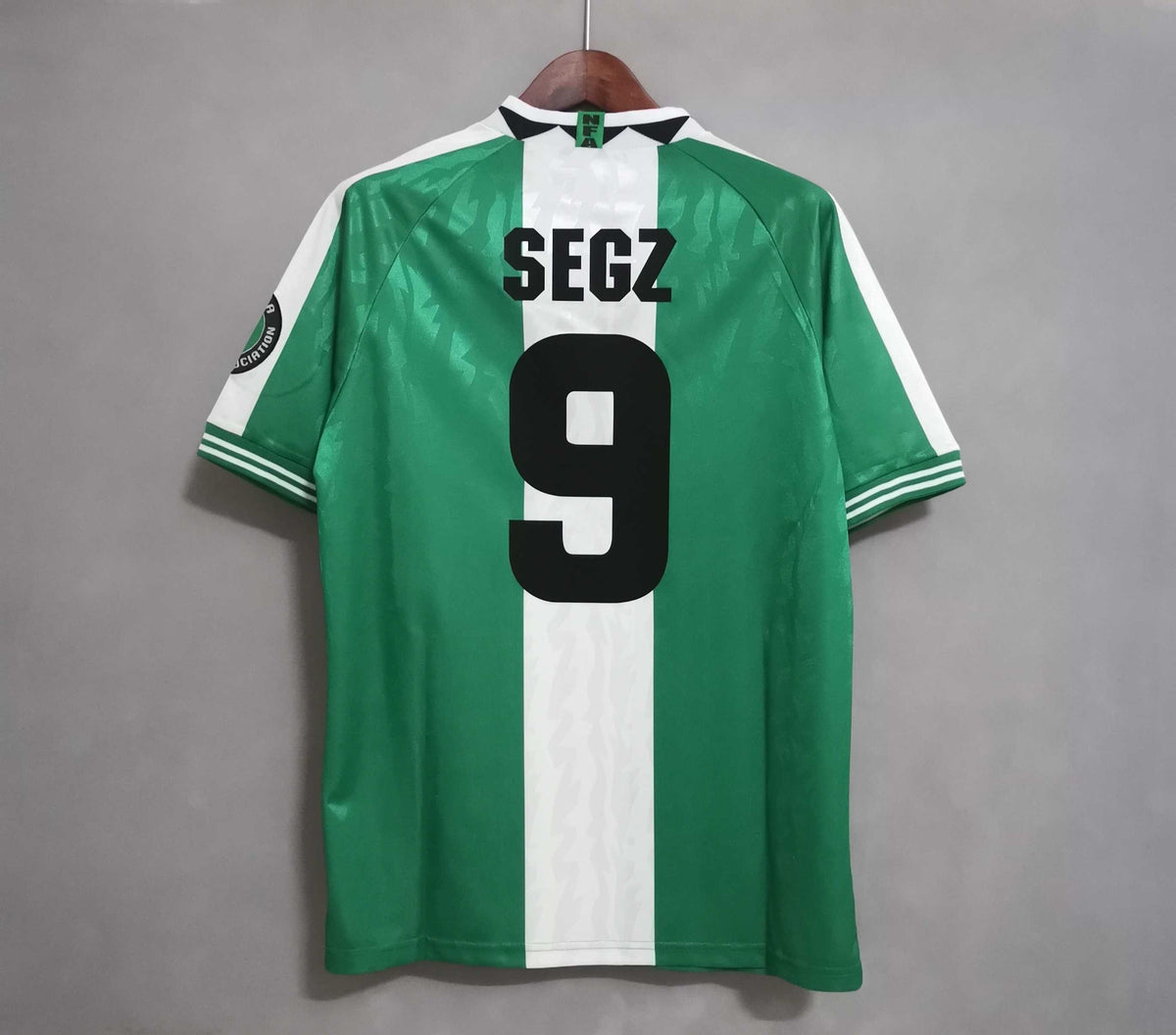 Nigeria 1996 Home - Retro