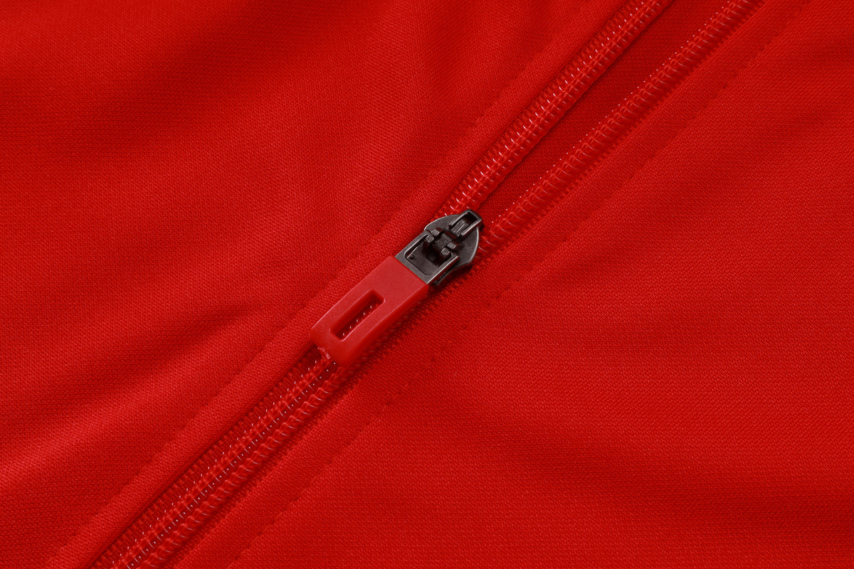 Manchester United 2026/27 Red Black Tracksuit  | Adult + Kids Sizes