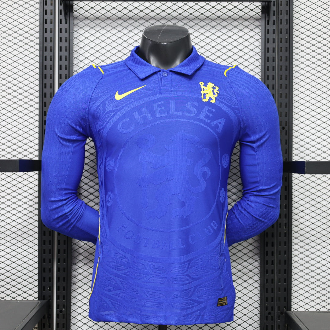 Chelsea 2026/27 Home Long Sleeve - Player Version