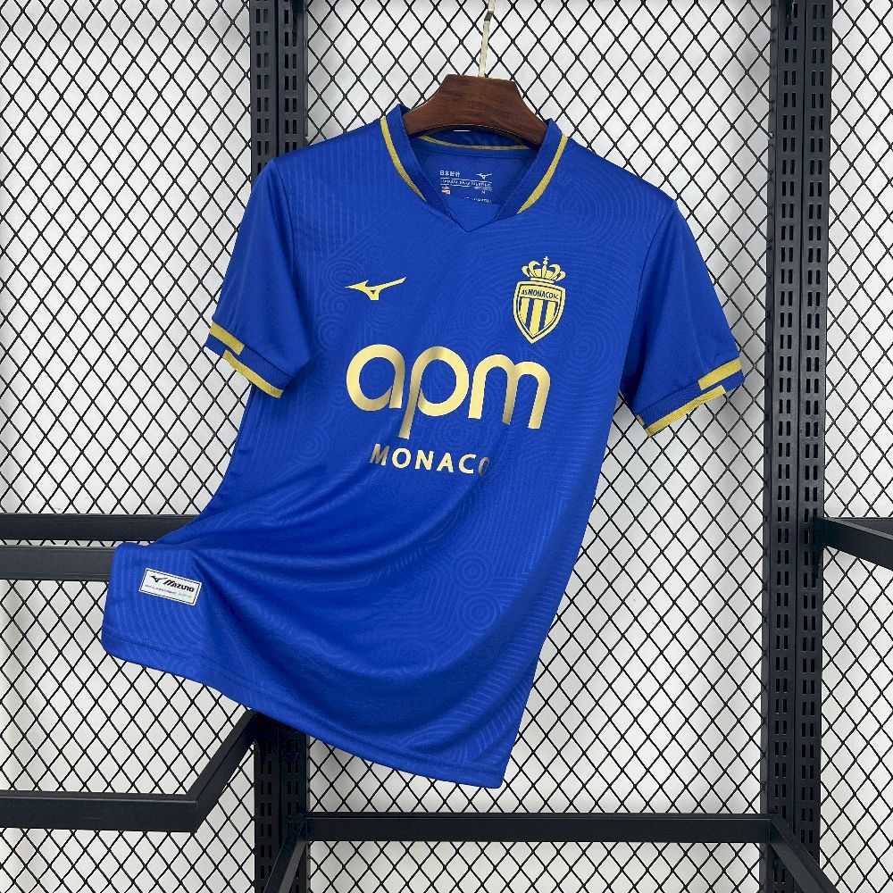 Monaco 2025/26 Away - Fan Version