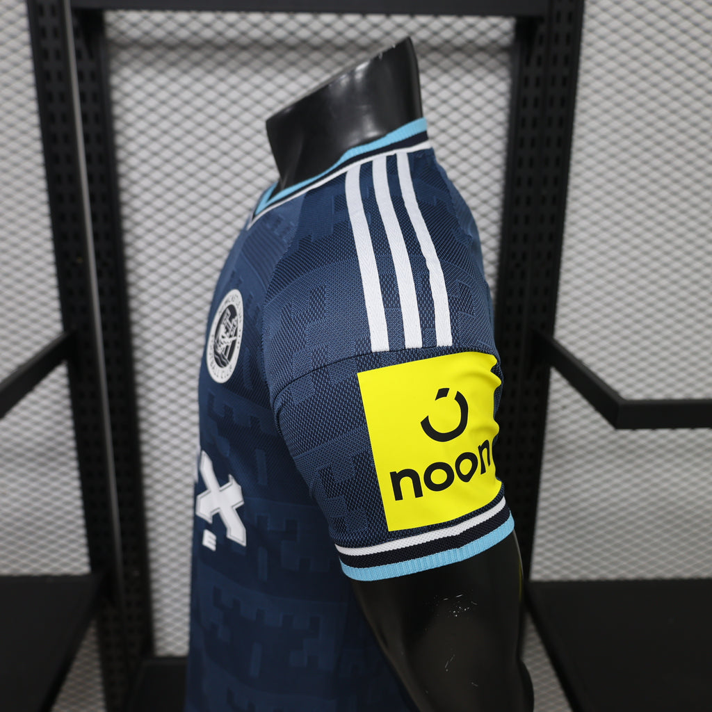 Newcastle United 2026/27 Away - Player Version