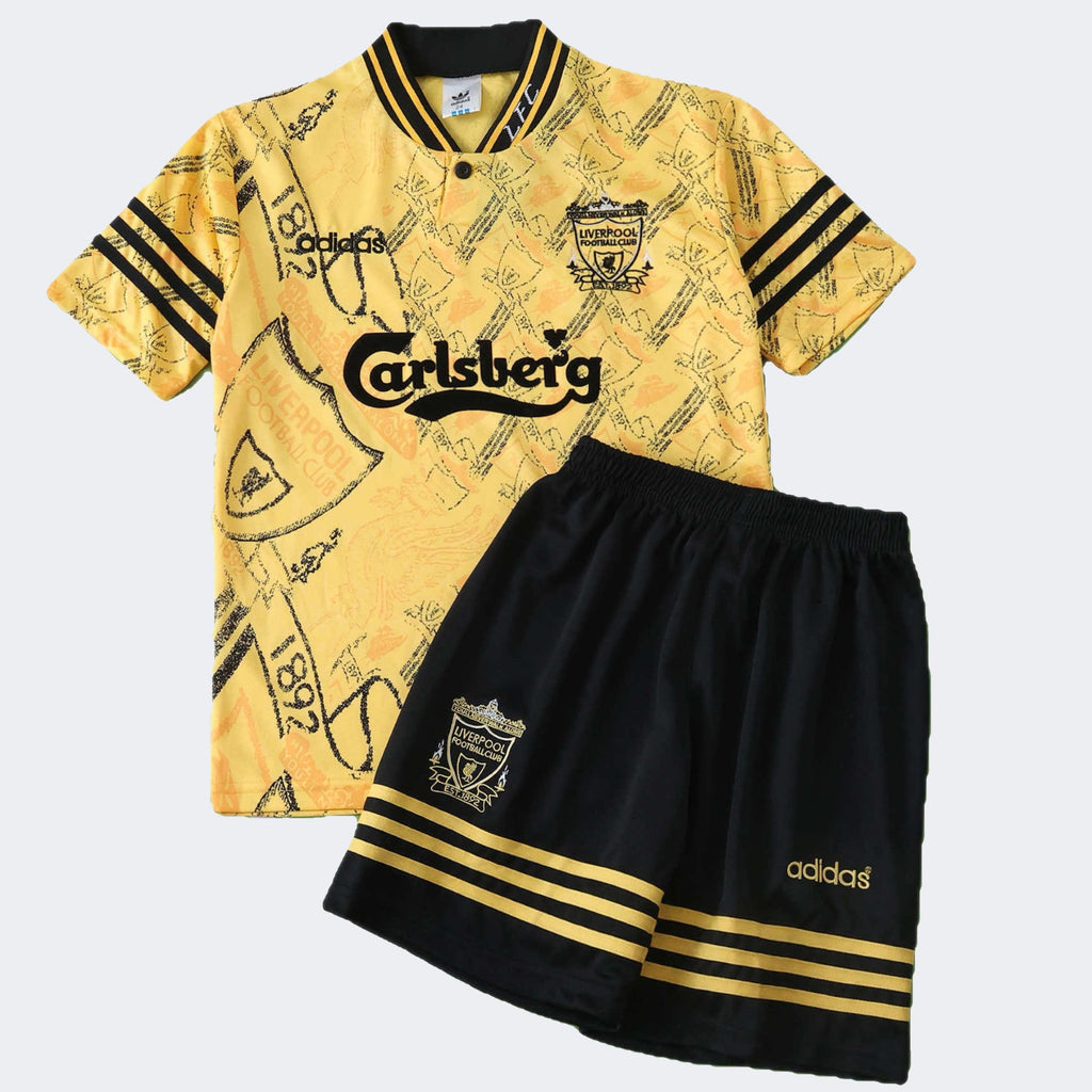 Liverpool FC 1994/96 Third - Retro Kid Kit football kit - view 1