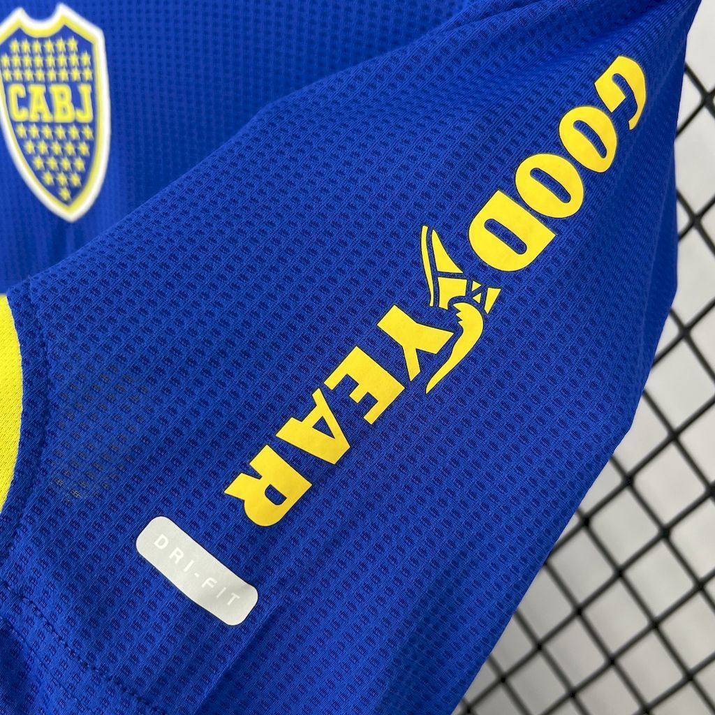 Boca Juniors 2005 Home - Retro