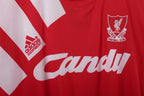 Liverpool FC 1991/92 Home - Retro
