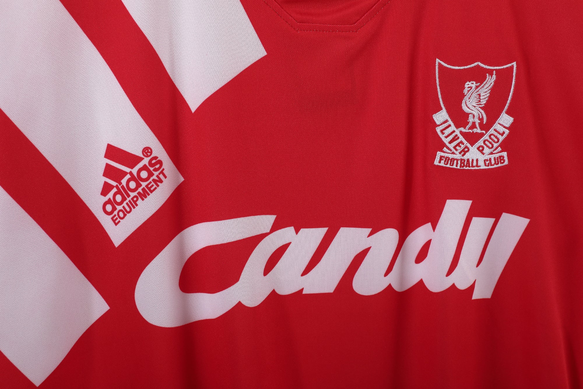 Liverpool FC 1991/92 Home - Retro