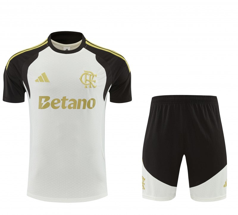 Flamengo 2026 White Training Set | Adult + Kids Sizes